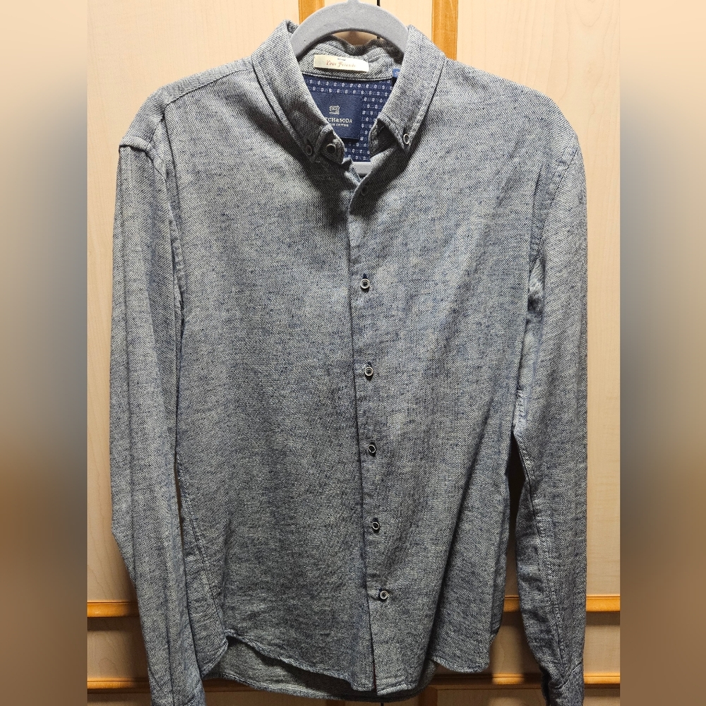Men's Scotch and Soda Button Down Shirt